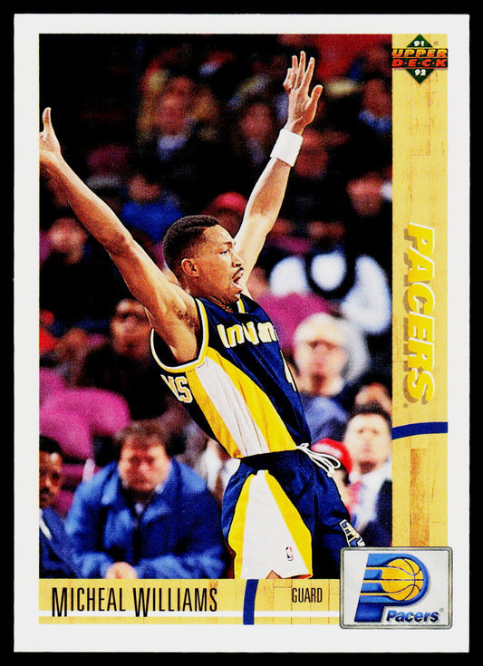 1991-92 Upper Deck #215 Micheal Williams