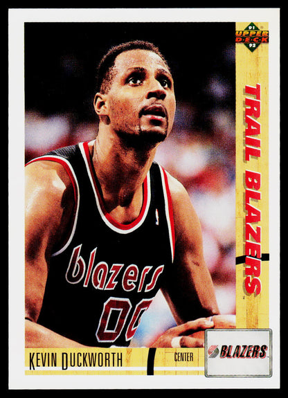 1991-92 Upper Deck #216 Kevin Duckworth
