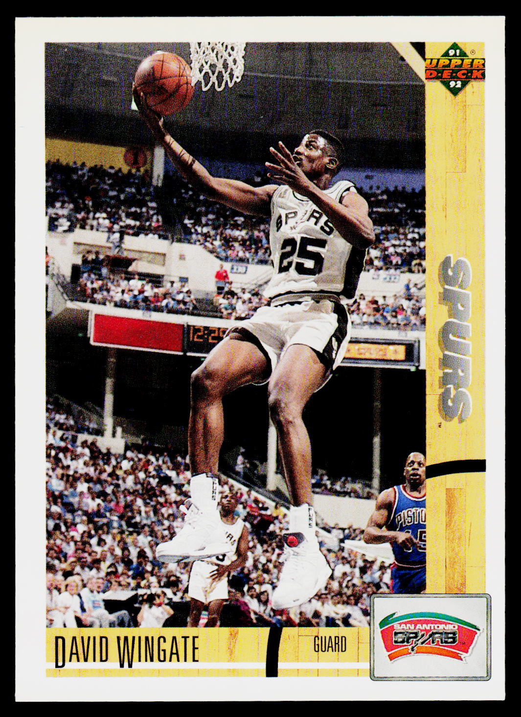1991-92 Upper Deck #217 David Wingate