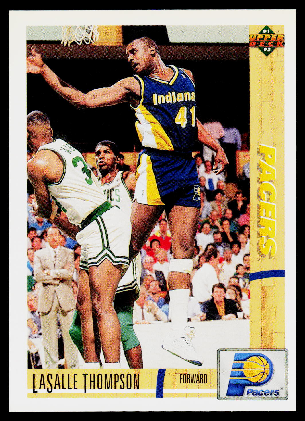 1991-92 Upper Deck #218 LaSalle Thompson
