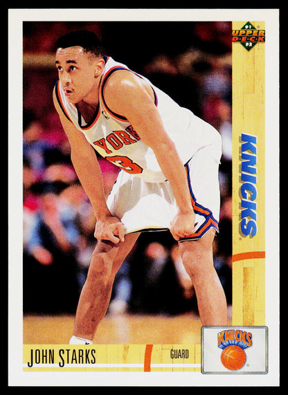 1991-92 Upper Deck #219 John Starks