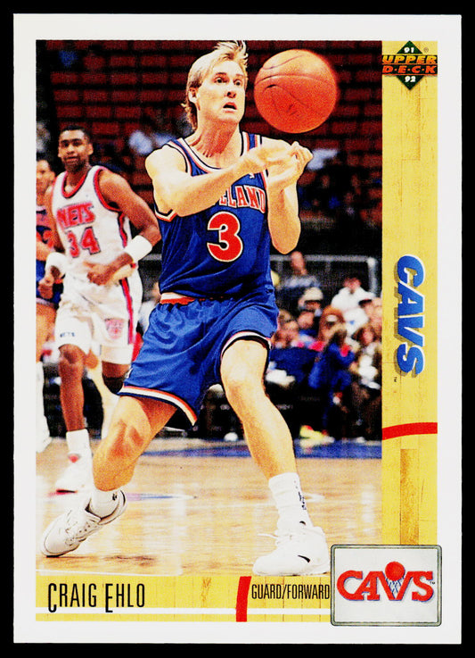 1991-92 Upper Deck #202 Craig Ehlo