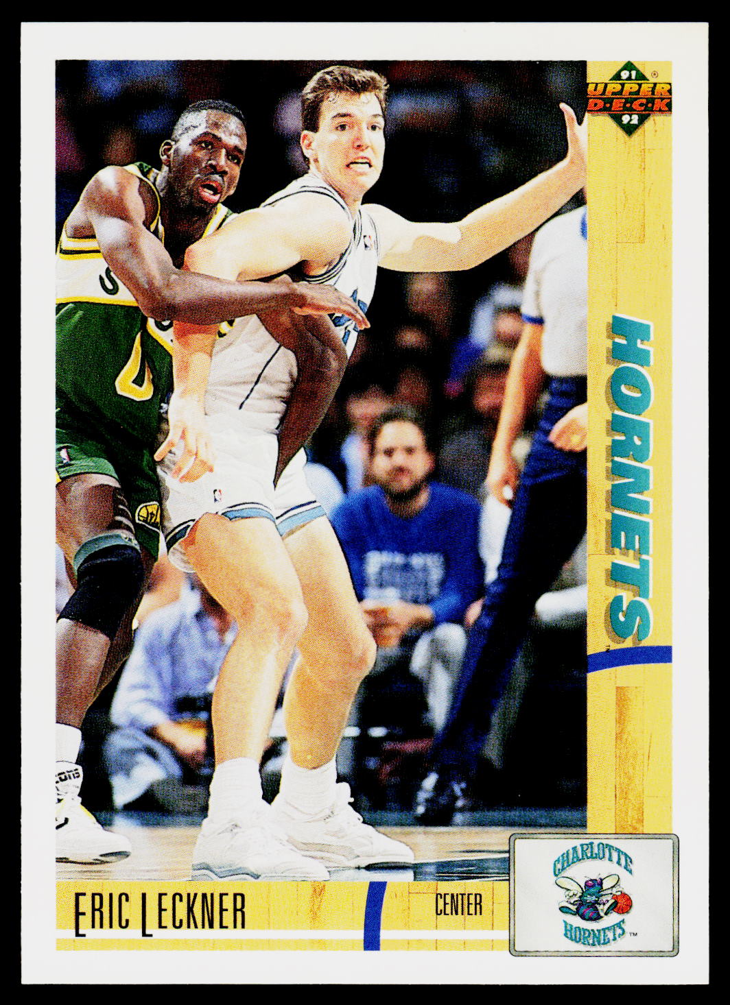 1991-92 Upper Deck #204 Eric Leckner