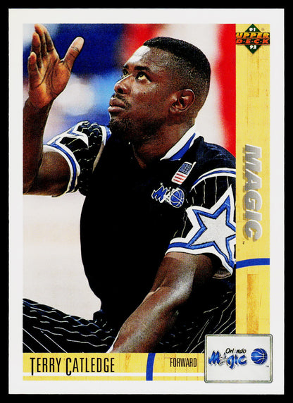 1991-92 Upper Deck #205 Terry Catledge