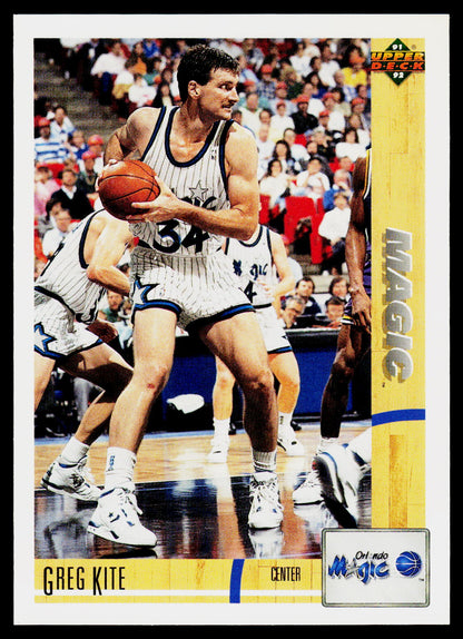 1991-92 Upper Deck #207 Greg Kite