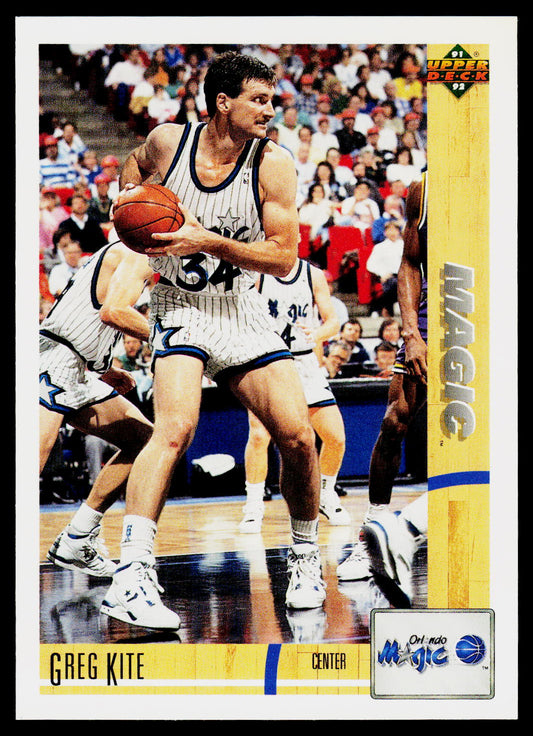 1991-92 Upper Deck #207 Greg Kite