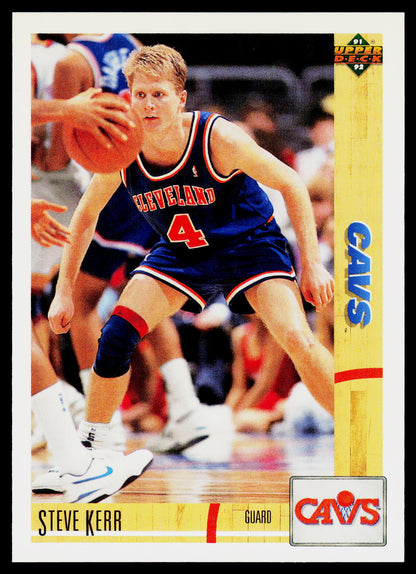 1991-92 Upper Deck #208 Steve Kerr