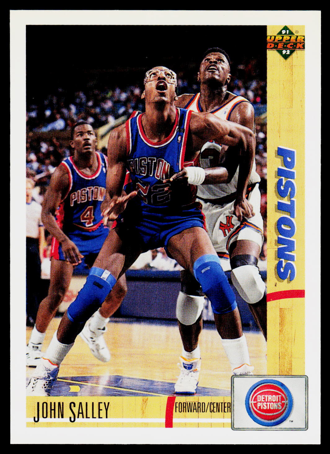 1991-92 Upper Deck #190 John Salley