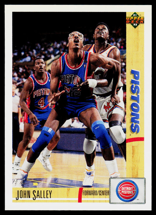1991-92 Upper Deck #190 John Salley