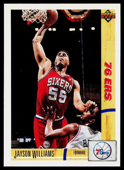 1991-92 Upper Deck #191 Jayson Williams