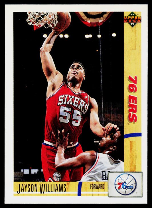 1991-92 Upper Deck #191 Jayson Williams