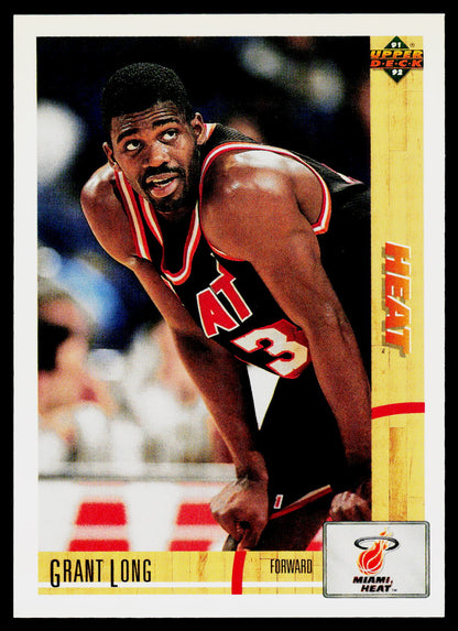 1991-92 Upper Deck #192 Grant Long