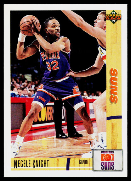 1991-92 Upper Deck #193 Negele Knight