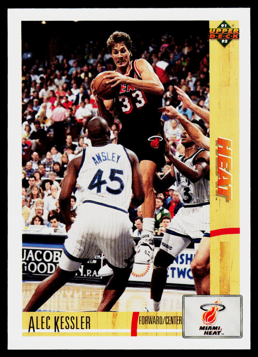 1991-92 Upper Deck #194 Alec Kessler