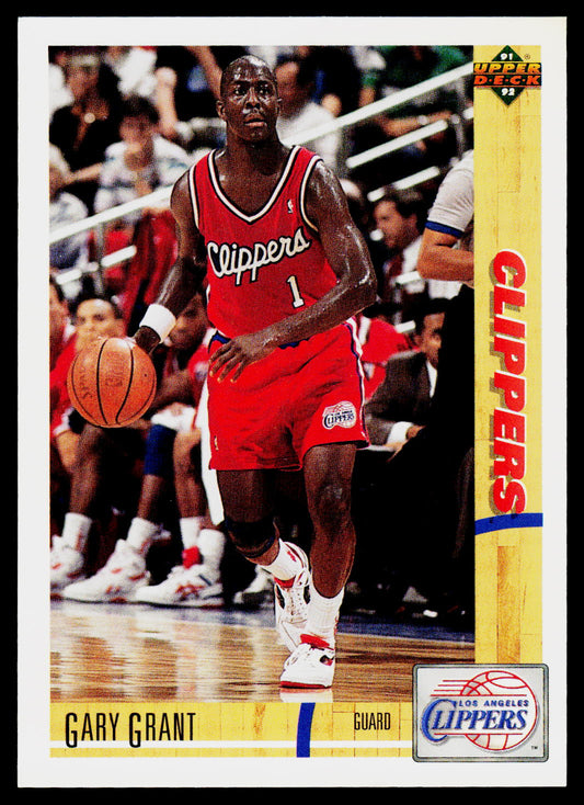 1991-92 Upper Deck #195 Gary Grant
