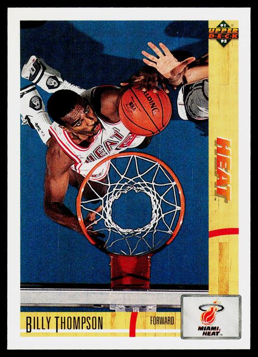 1991-92 Upper Deck #196 Billy Thompson