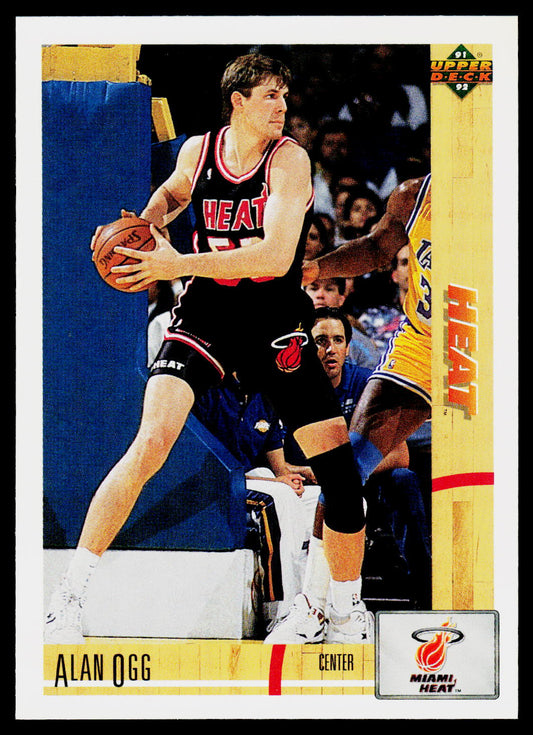 1991-92 Upper Deck #198 Alan Ogg