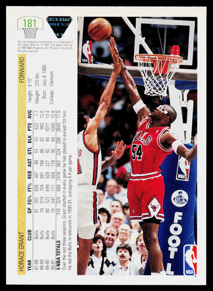 1991-92 Upper Deck #181 Horace Grant