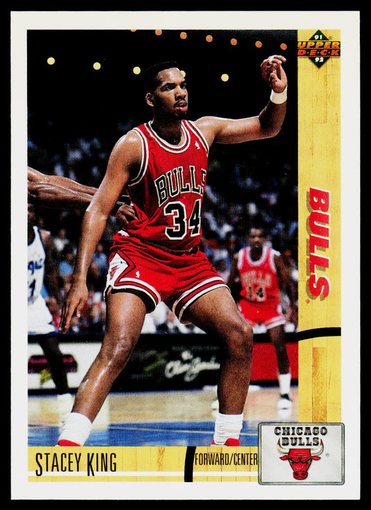 1991-92 Upper Deck #182 Stacey King