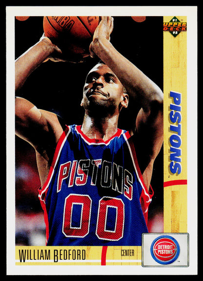 1991-92 Upper Deck #183 William Bedford