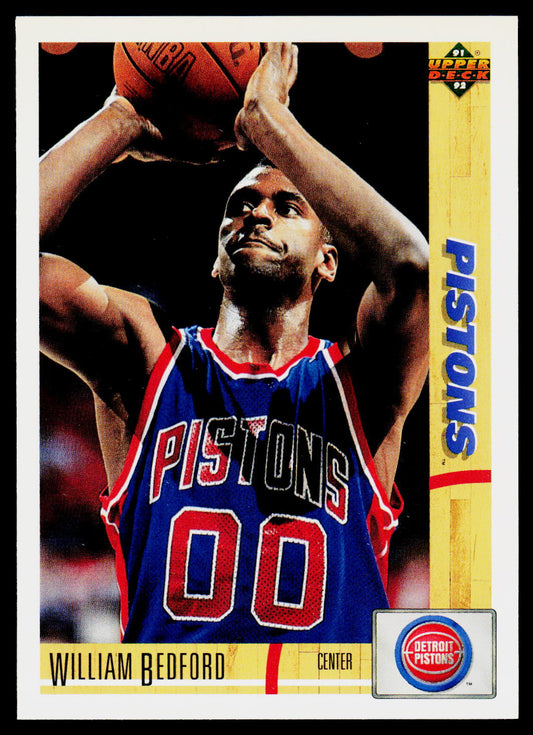1991-92 Upper Deck #183 William Bedford