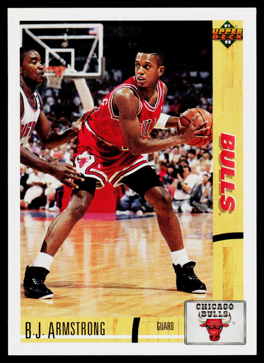 1991-92 Upper Deck #184 B.J. Armstrong