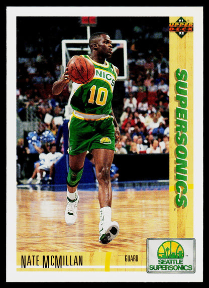 1991-92 Upper Deck #186 Nate McMillan