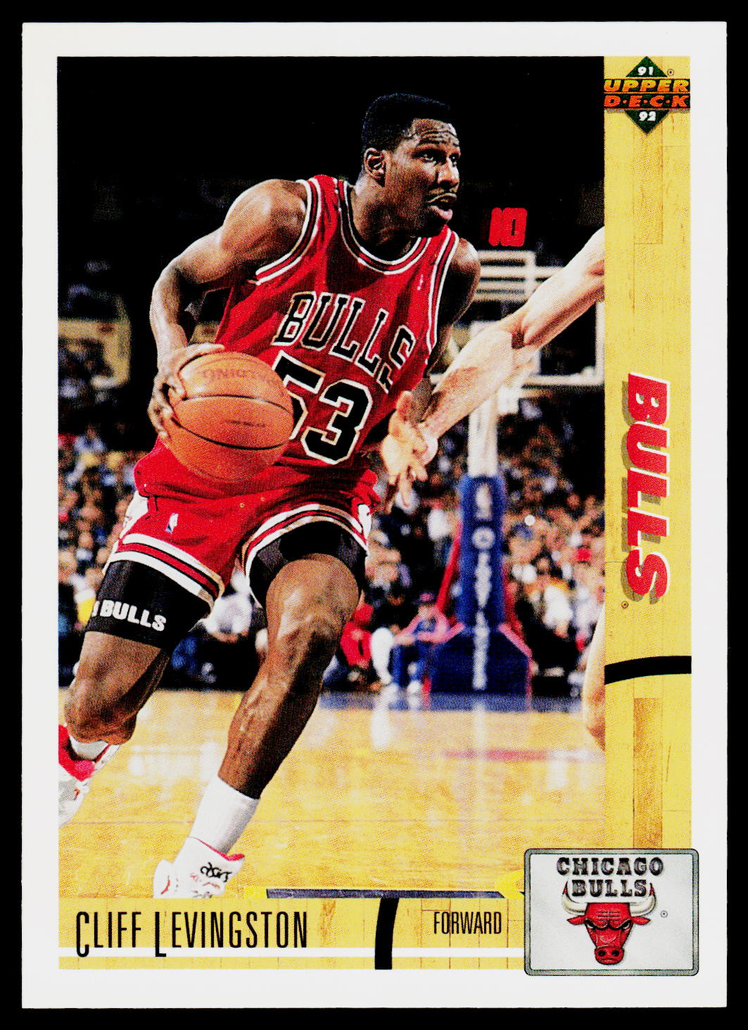 1991-92 Upper Deck #187 Cliff Levingston