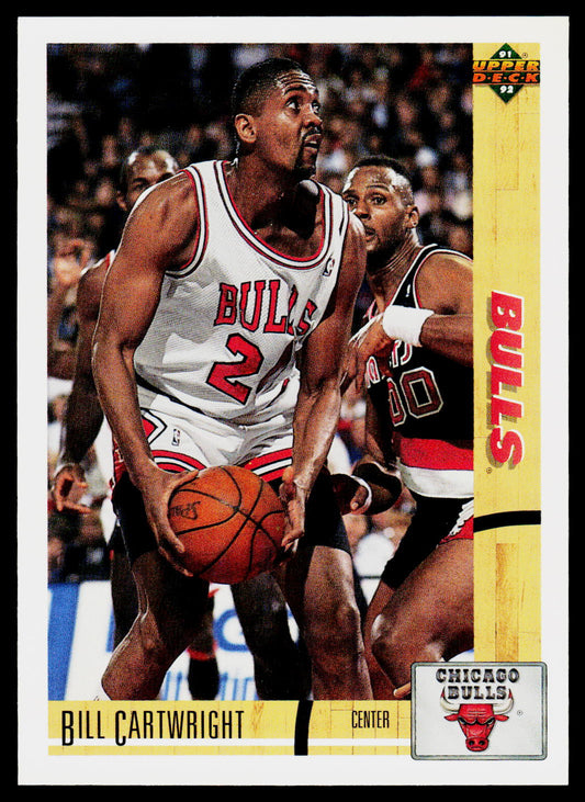 1991-92 Upper Deck #189 Bill Cartwright