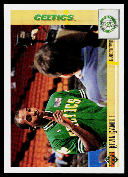 1991-92 Upper Deck #170 Kevin Gamble