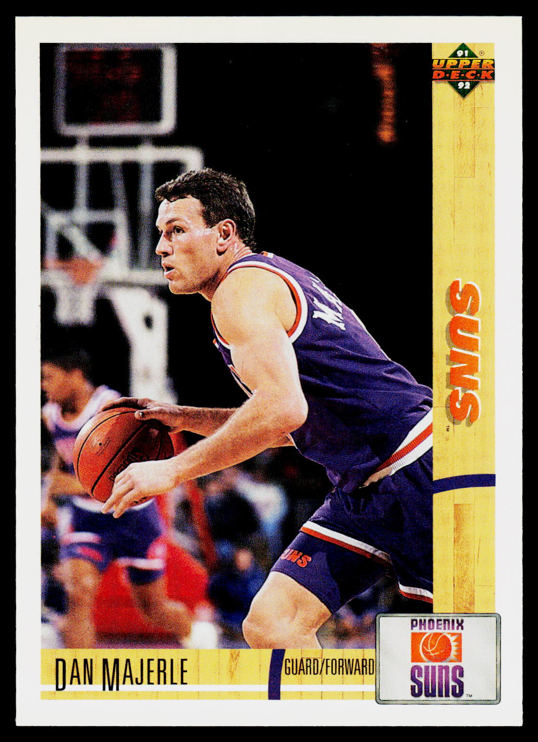 1991-92 Upper Deck #172 Dan Majerle