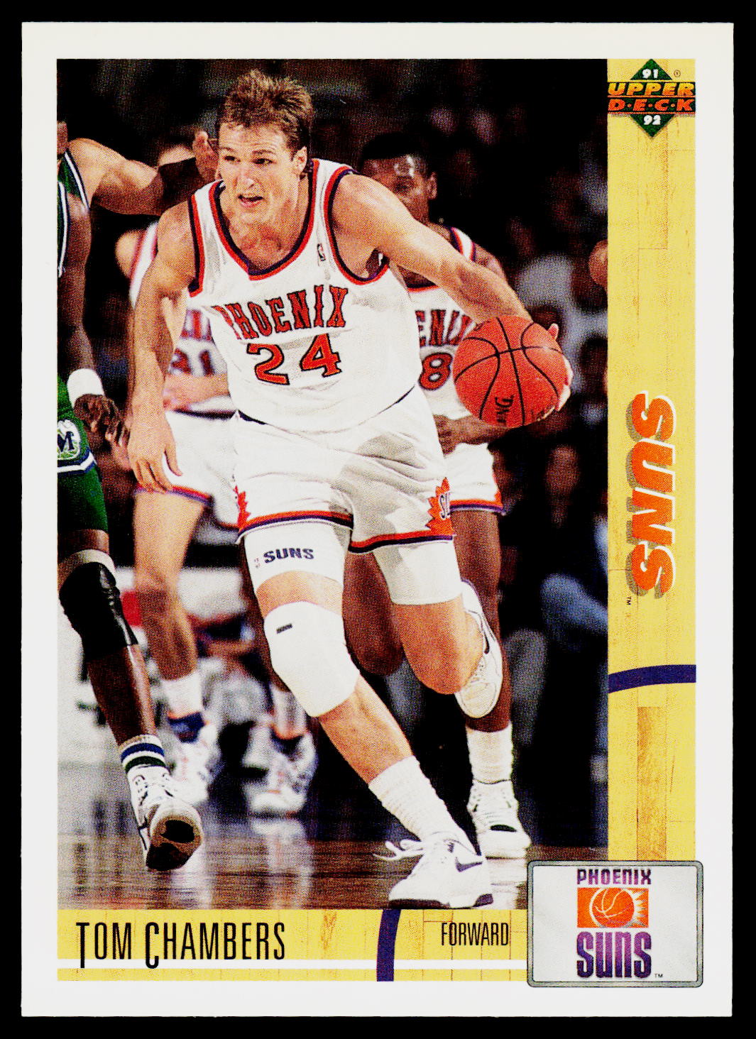 1991-92 Upper Deck #174 Tom Chambers