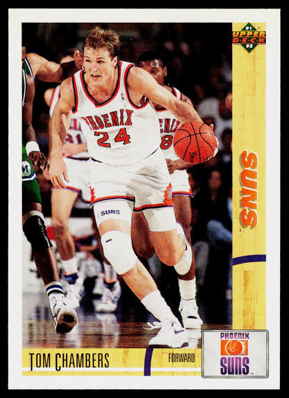 1991-92 Upper Deck #174 Tom Chambers
