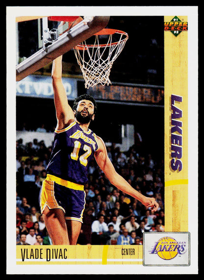 1991-92 Upper Deck #175 Vlade Divac