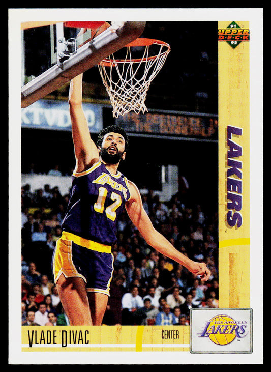 1991-92 Upper Deck #175 Vlade Divac