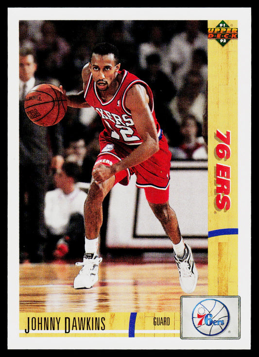 1991-92 Upper Deck #176 Johnny Dawkins