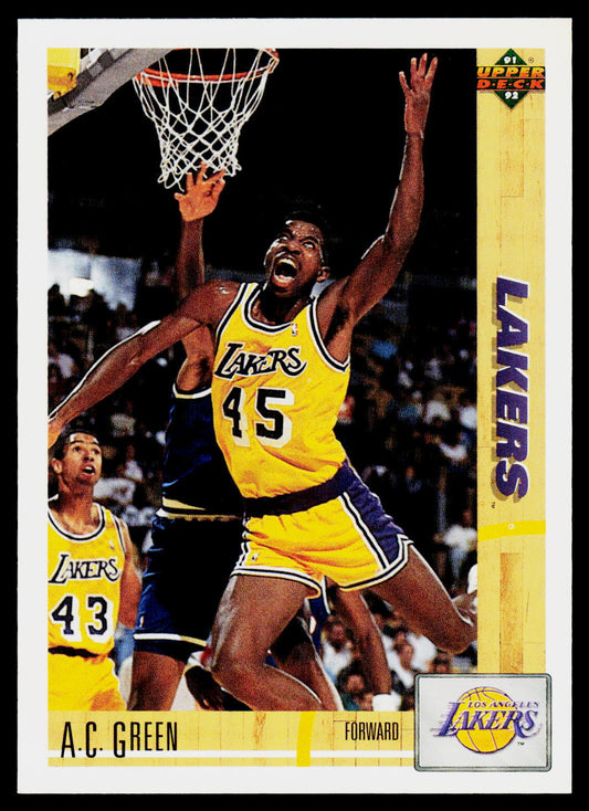 1991 Upper Deck Paris McDonald's Open #M3 A.C. Green