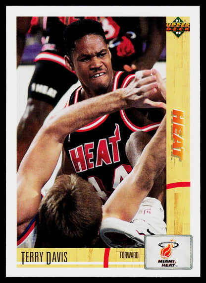1991-92 Upper Deck #179 Terry Davis