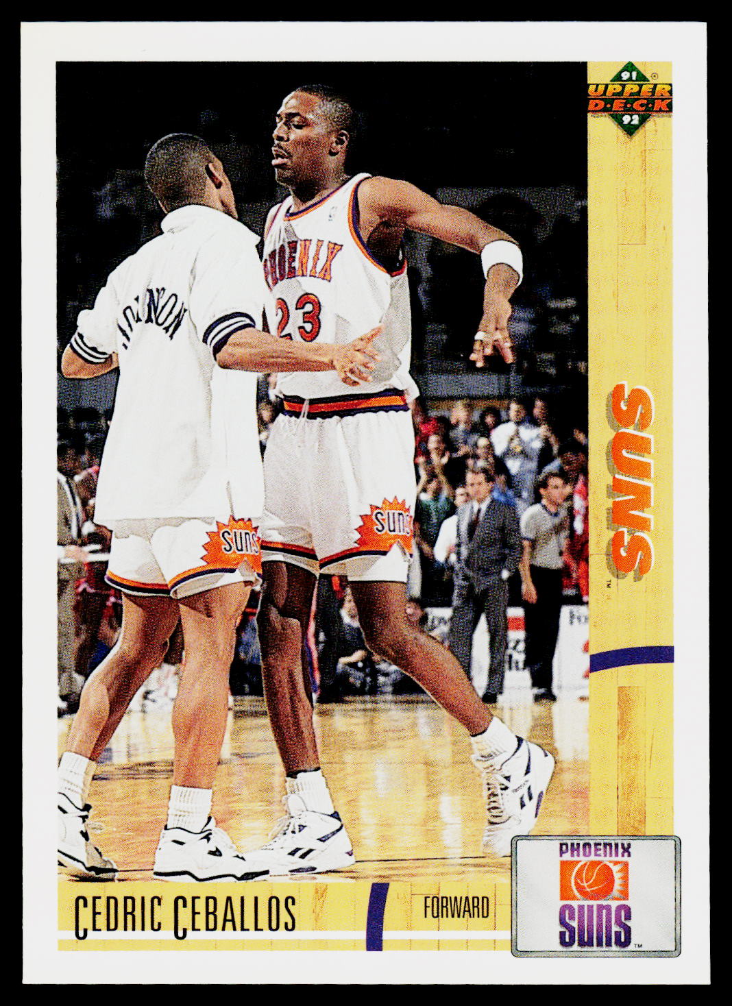 1991-92 Upper Deck #160 Cedric Ceballos