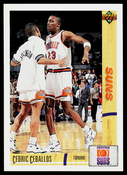 1991-92 Upper Deck #160 Cedric Ceballos
