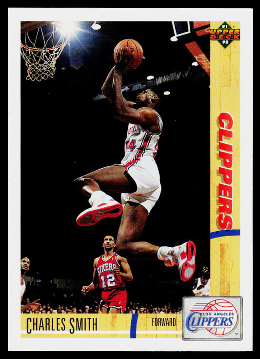 1991-92 Upper Deck #161 Charles Smith