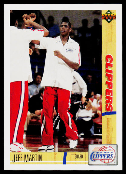 1991-92 Upper Deck #162 Jeff Martin