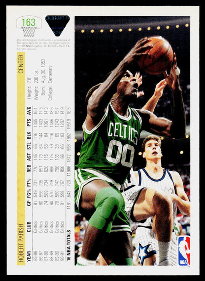 1991-92 Upper Deck #163 Robert Parish