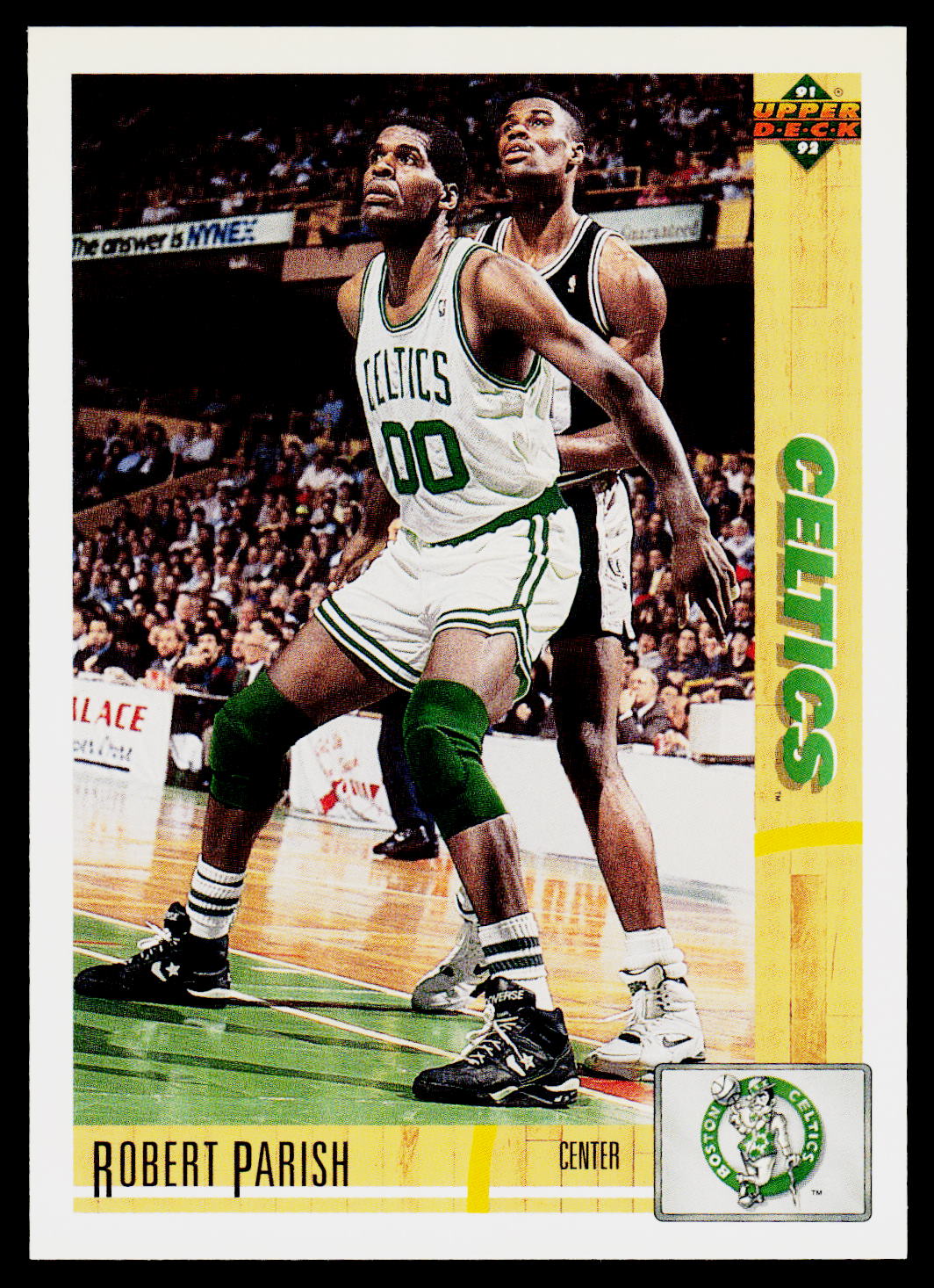 1991-92 Upper Deck #163 Robert Parish