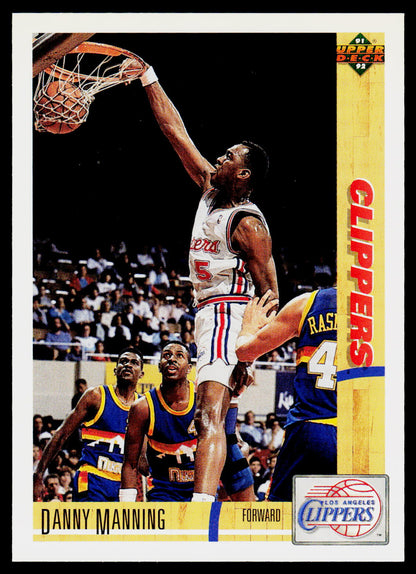 1991-92 Upper Deck #164 Danny Manning