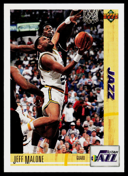 1991-92 Upper Deck #166 Jeff Malone