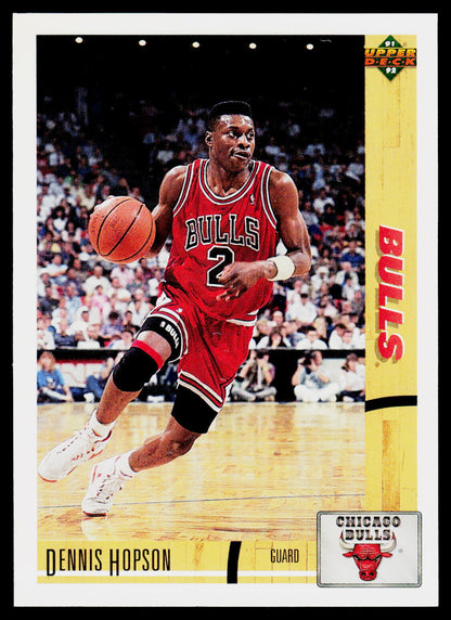 1991-92 Upper Deck #169 Dennis Hopson
