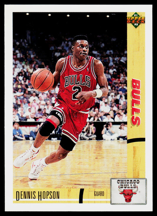 1991-92 Upper Deck #169 Dennis Hopson