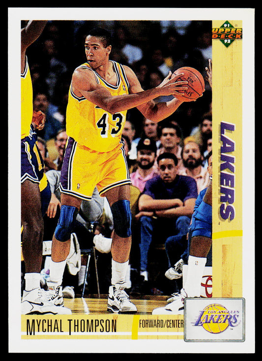 1991-92 Upper Deck #150 Mychal Thompson