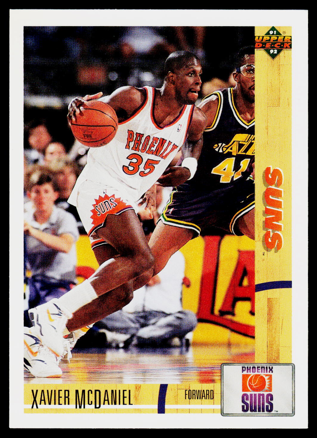 1991-92 Upper Deck #151 Xavier McDaniel